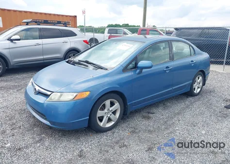 2008 Honda Civic Ex-L z USA, uszkodzony, nr VIN 2HGFA16938H518602